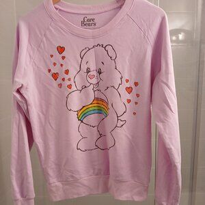 Care Bear "Cheer 🐻 " Pink Sweatshirt 💗